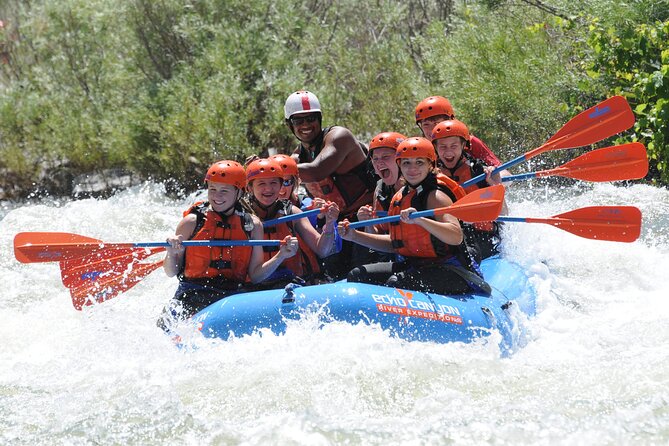 Royal Gorge Half Day Rafting in Cañon City (Free Wetsuit Use) - Activity Duration and Departure Times