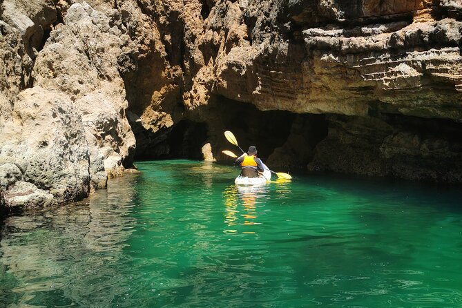 Sagres: Praia Da Ingrina Caves Guided Kayaking Tour - Cancellation Policy and Refunds