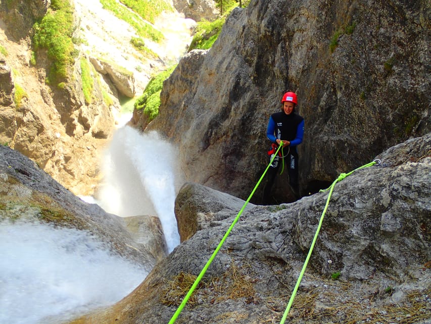 Salzburg: Abseiling Adventure Fischbach - Eligibility and Restrictions