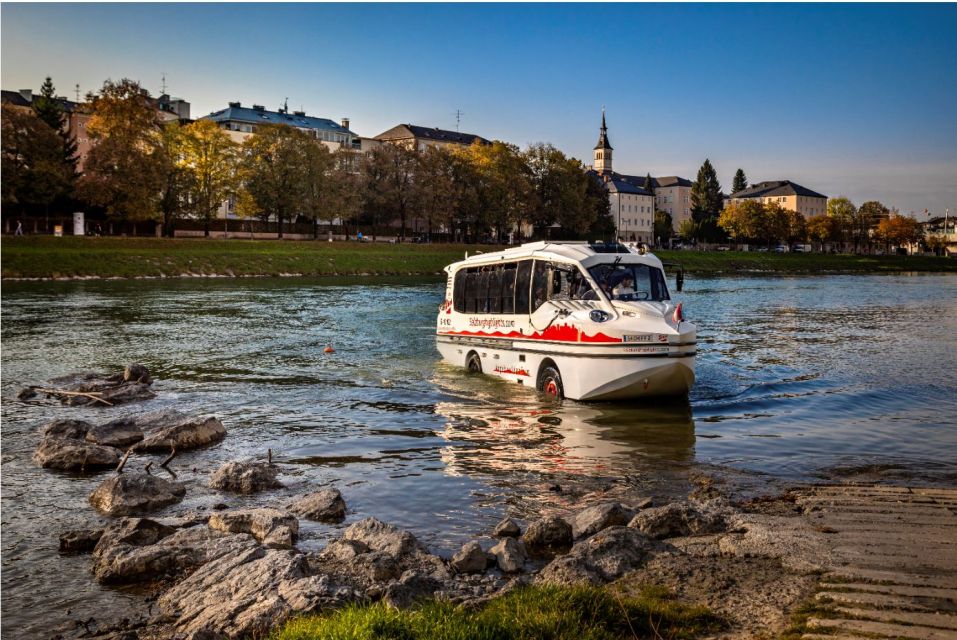 Salzburg: Amphibious Audio Guided Tour on Land and Water - Frequently Asked Questions