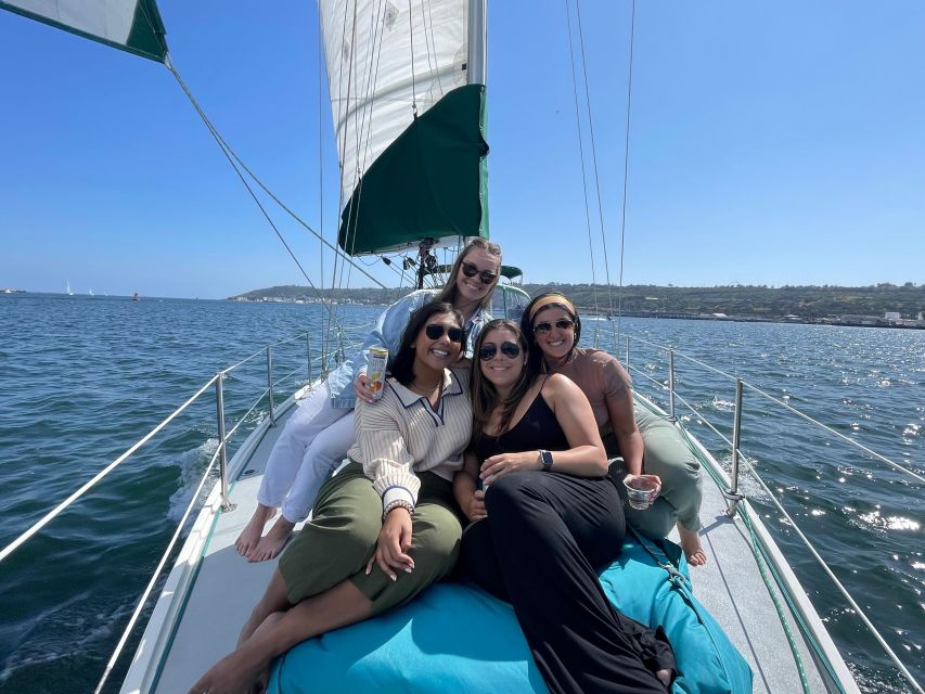 San Diego: Sunset and Day Sailing Excursion With Drinks - Feedback From Customers