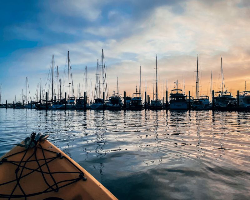 Santa Barbara: Sunset Kayak Tour - Booking & Cancellation