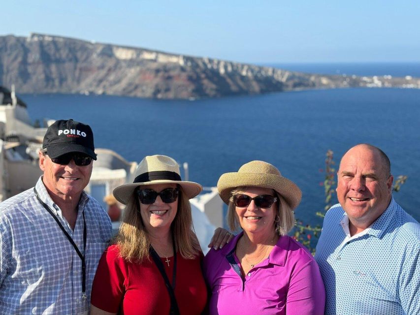 Santorini: Highlights Custom Tour & Shore Excursion - Important Information