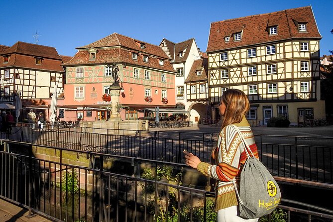 Self-Guided and Interactive City Tour - Colmar - Private Tour