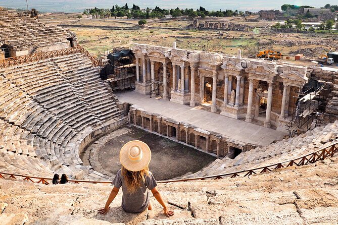 Side Express Pamukkale &Hierapolis Day Trip W/Lunch & Pickup - Additional Expenses