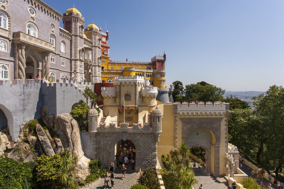 Sintra: Full-Day Deluxe Tour With Pena Palace Ticket - Coastal Scenery and Stops