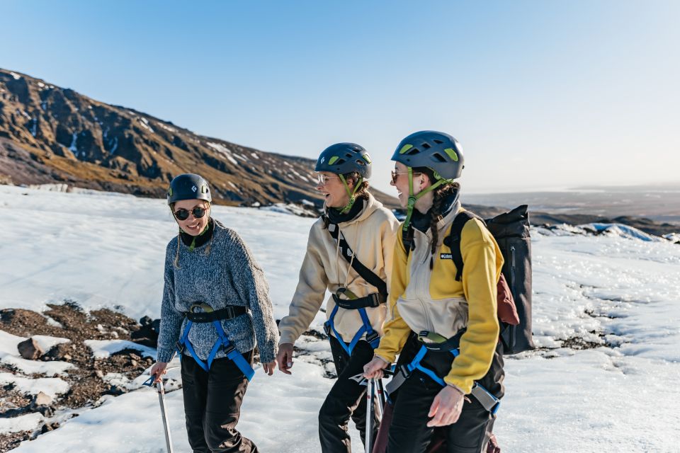 Skaftafell National Park: Glacier Hike - Inclusions and Important Information