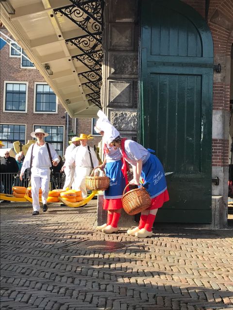 Small Group Alkmaar Cheese Market and City Tour *English* - Customer Reviews