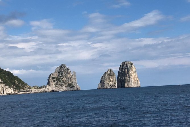 Small-Group Sailing Day Tour to Capri From Positano - Confirmation and Accessibility