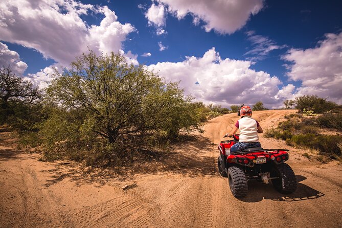 Sonoran Desert 2 Hour Guided ATV Adventure - Thrilling ATV Trails for All Levels