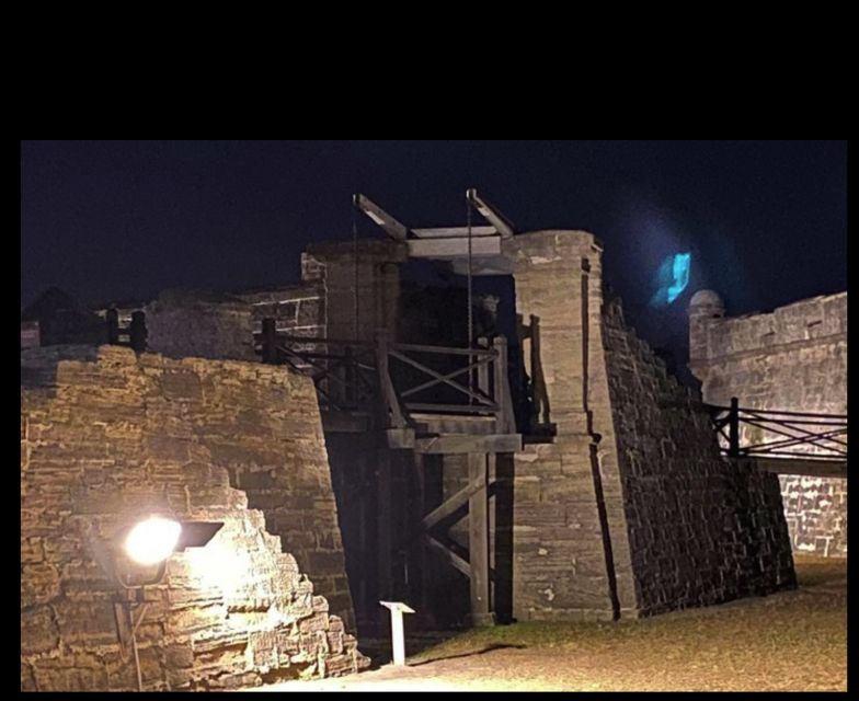 St. Augustine: 1.5-Hour Ghost Walking Tour - Inclusions