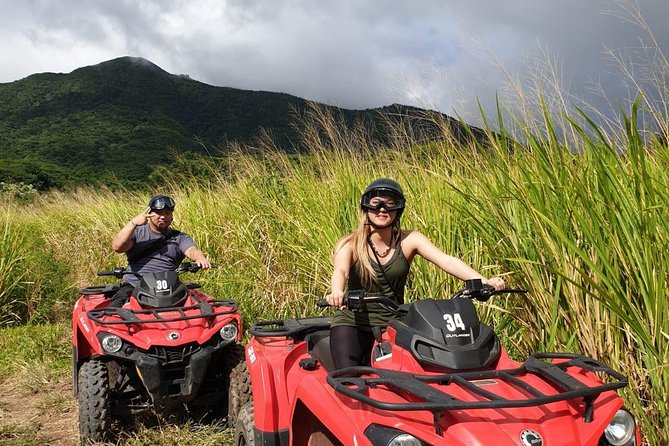 St Kitts ATV Adventure and Beach Tour - Beach Relaxation Time