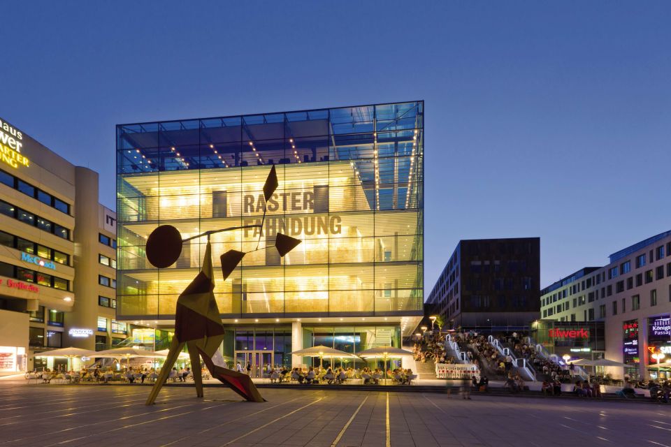 Stuttgart: City Highlights Walking Tour - Art Museums Facade