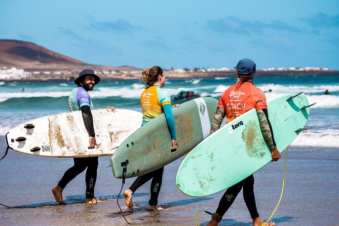 Surf Lesson for Beginners in Famara: Introduction in Surfing - Prerequisites and Recommendations