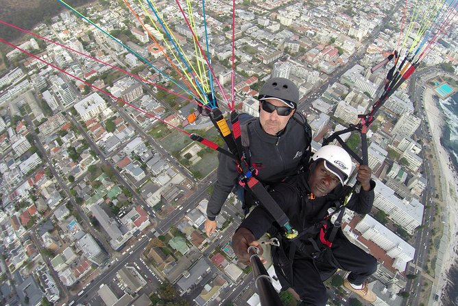 Tandem Paragliding Cape Town Experience TABLE MOUNTAIN PARAGLIDE - Reviews and Booking Options