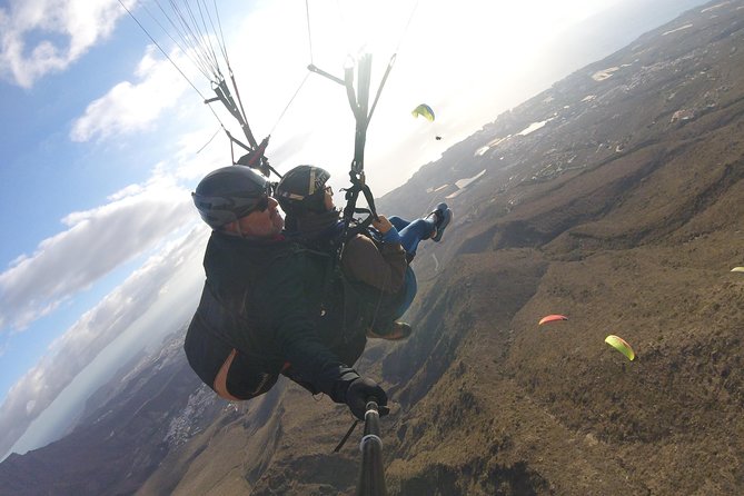 Tandem Paragliding Flight Over Tenerife - Aerial Views and Scenery