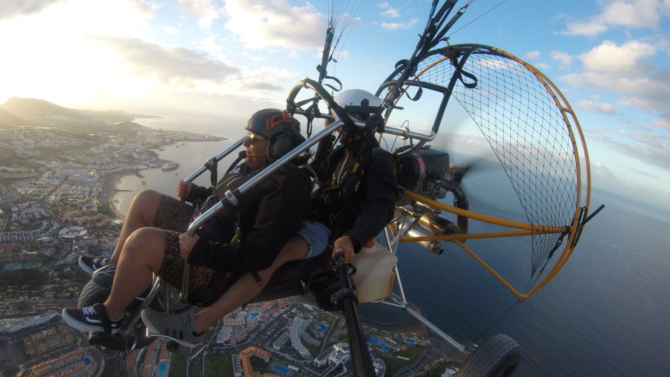 Tenerife: 20-Minute Paratrike Flight With Hotel Pickup - Important Notes and Disclaimers