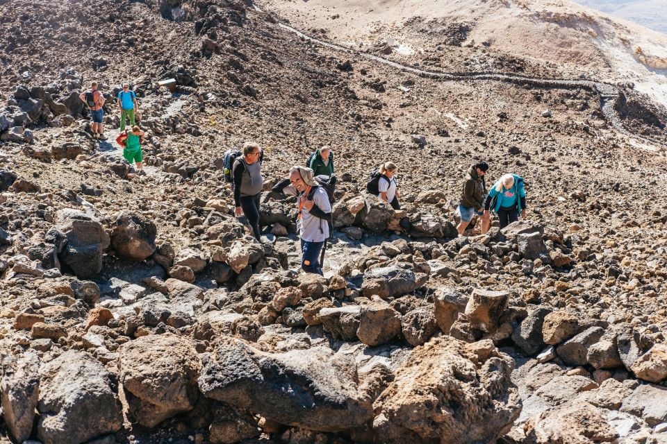 Tenerife: Mount Teide Summit Hiking Adventure With Cable Car - Participant Considerations