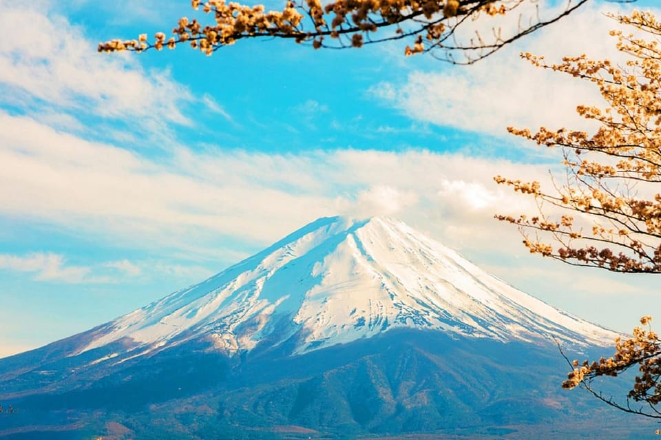 Tokyo: Mt. Fuji 5th Station, Oshino Hakkai, Onsen 1-Day Trip - Scenic Experience