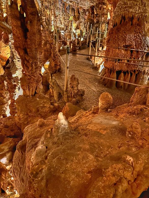 Tomar Knights Templar and Jurrasic Era Caves Private Tour - Dinosaur Footprints