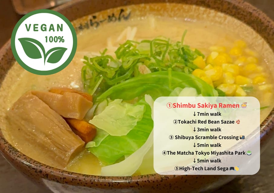 Vegan Friendly Night Out in Shibuya Review - Booking and Payment Details