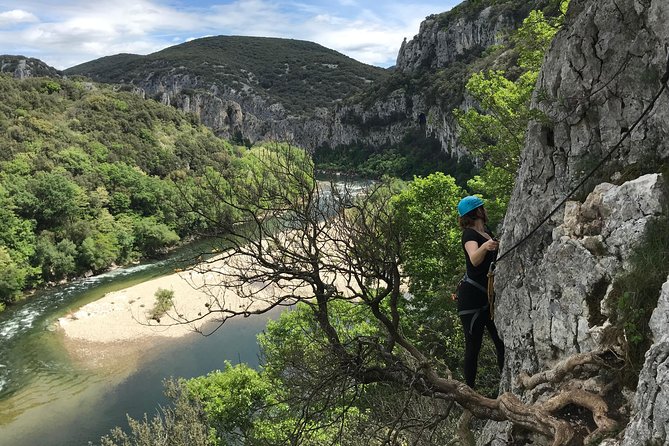 Via Corda in Ardèche + Big Abseil - Accessibility and Recommendations