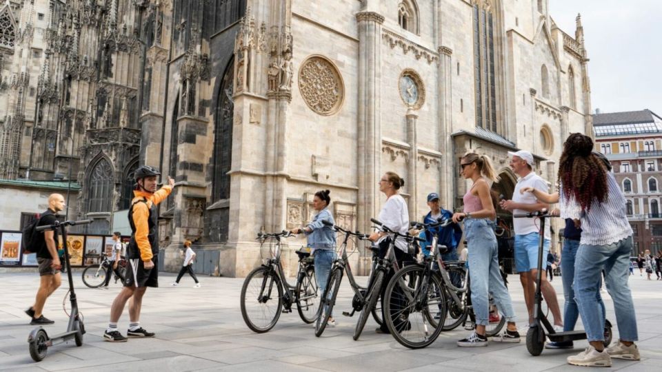 Vienna: Customizable Private Bike Tour - Tour Inclusions and Exclusions