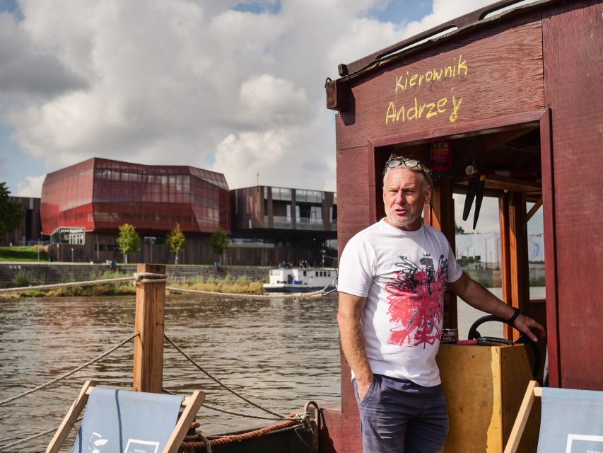 Warsaw: Traditional Galar Cruise on The Vistula River - Customer Reviews and Ratings