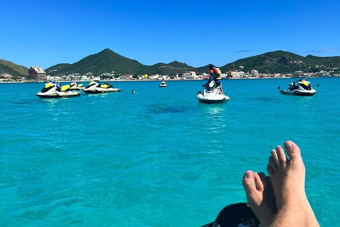 90 Min St. Martin Jet Ski Terre Basse Tour - Booking and Transportation