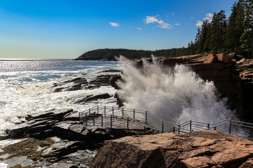 Acadia National Park Self-Guided Driving Tour - Exploring Acadias Scenic Highlights