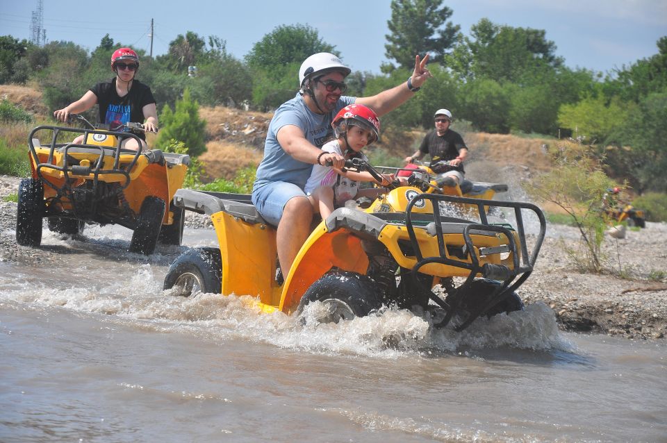 Alanya: Quad Safari With Hotel Pick-Up - Essential Tour Information