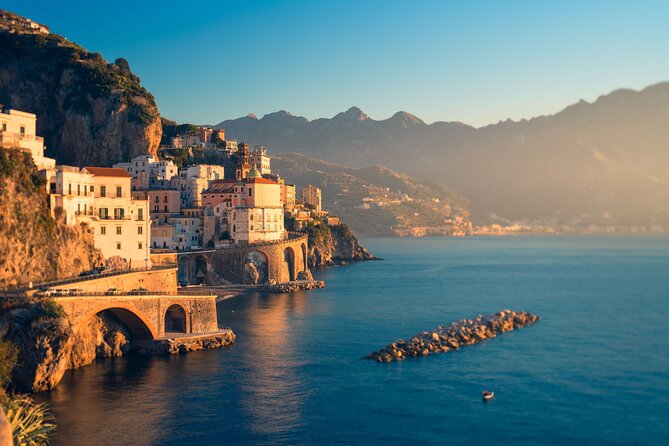 Amalfi Coast Sunset Boat Tour in Small Group - Sunset Exploration