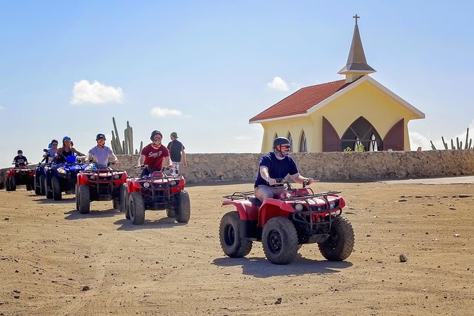 Aruba ATV Adventure: Off-Road Tour in Single and Double Seaters - Safety Considerations