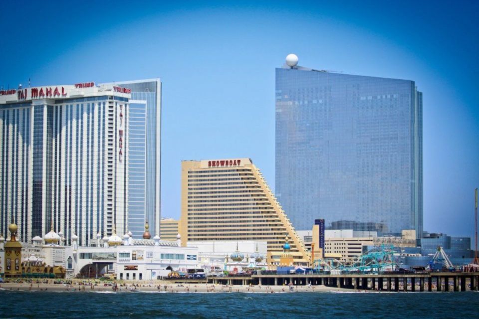 Atlantic City: Morning or Afternoon Skyline Ocean Cruise - Departure Location and Meeting Point