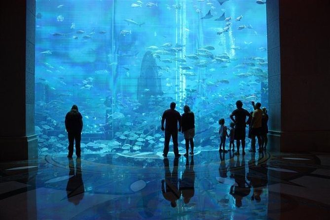 Atlantis Lost-Chamber Aquarium Dubai - Accessibility and Transportation