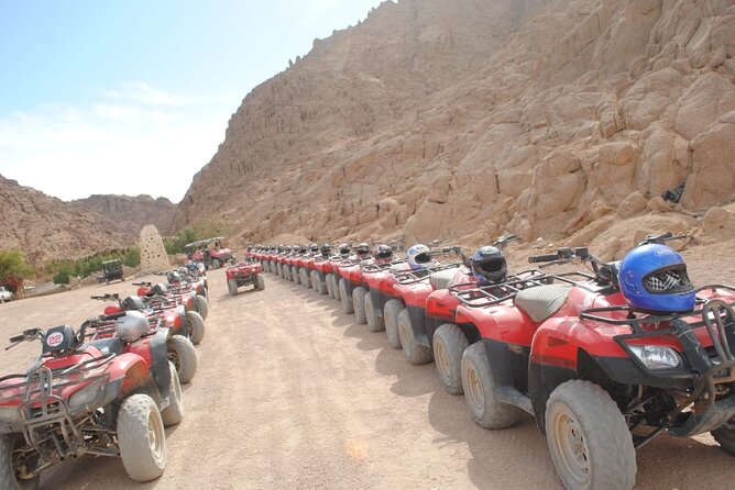 ATV Quad, Bedouin Tent With Tea Sharm El Sheikh - Health and Accessibility