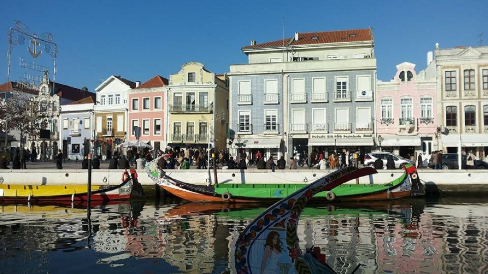 Aveiro Tour(4Hours): From Oporto;City Tour- Half Day Trip - Group Size and Languages