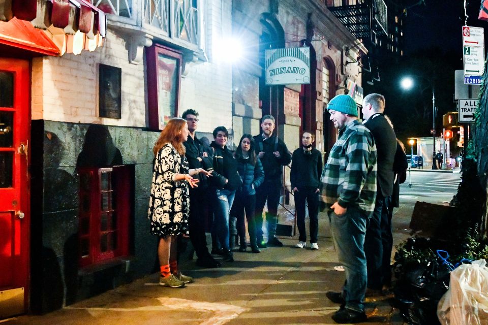 Baltimore: Boos and Booze Haunted Pub Crawl - Locations and Accessibility