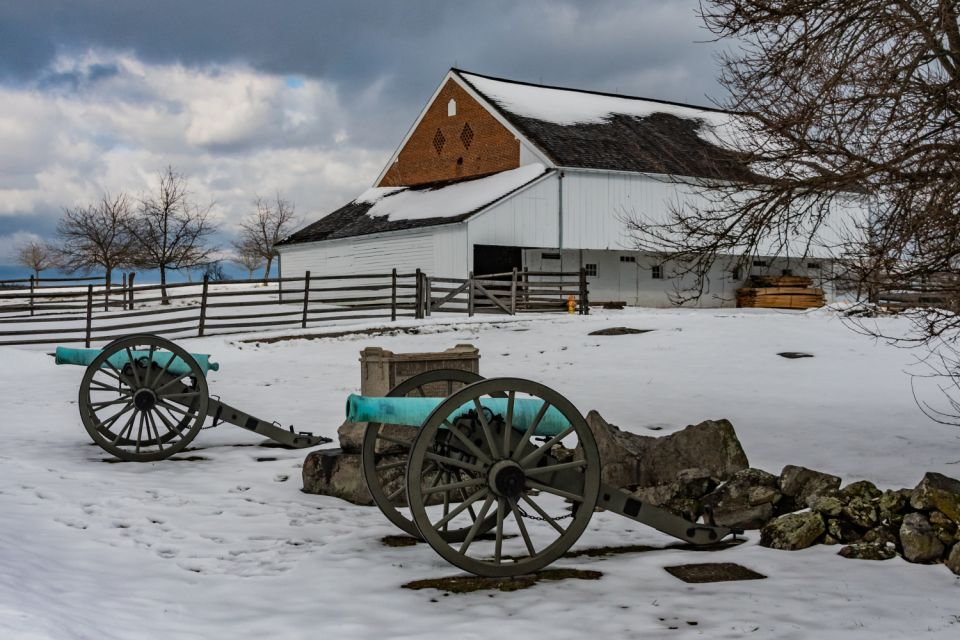 Baltimore & Gettysburg Historic Self-Driving Tour - Transition to Gettysburg