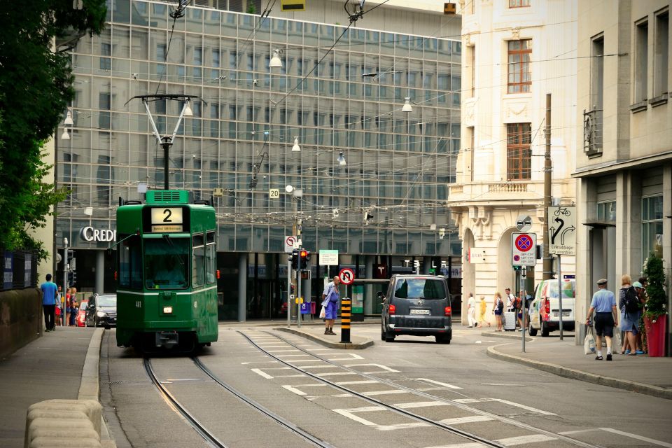 Basel: Self-Guided Audio Tour - Languages Offered