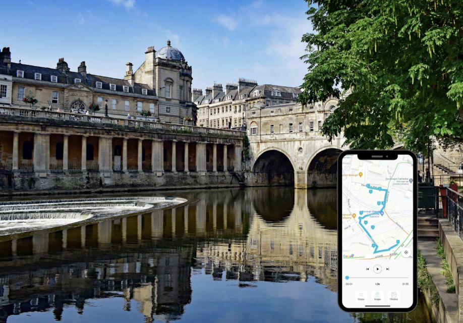 Bath: Highlights Self-Guided Walking Tour With Mobile App - Immerse in Jane Austens World