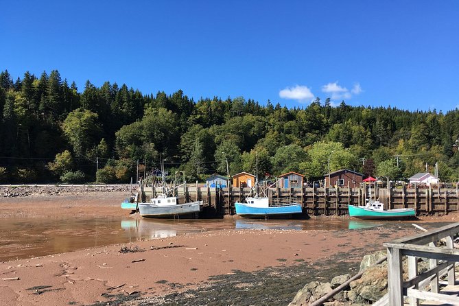 Bay of Fundy Tour by Bus - Tour Duration