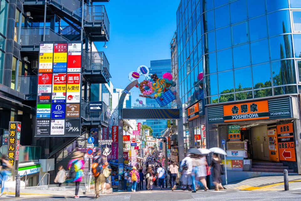 Best Walks Tokyo: Shinjuku, Harajuku and Asakusa - Important Information