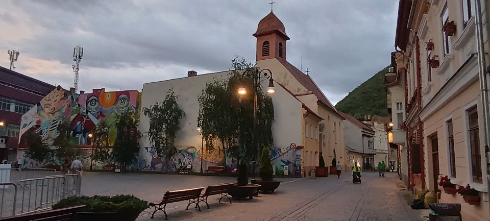 Brasov Old Town - 2-3 Hours Walking Tour - Available Languages