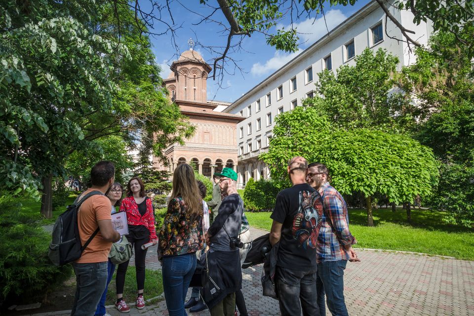 Bucharest: Old Town Walking Tour With Lunch Included - Exploring Bucharests Old Town