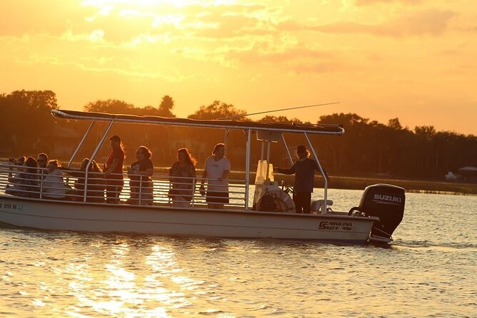 Charleston Eco Boat Cruise With Stop at Morris Island Lighthouse - Highlights From Guest Reviews