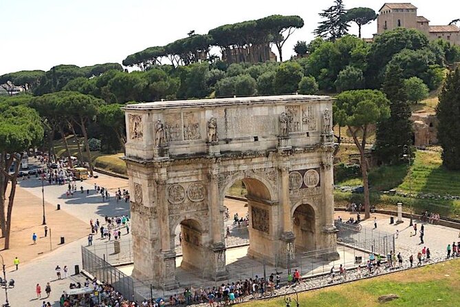 Colosseum Underground Tour With Roman Forum and Palatine Hill - Palatine Hill Visit