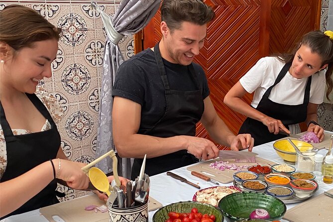 Cooking Class With Yassine & Mom - Sharing the Dining Experience