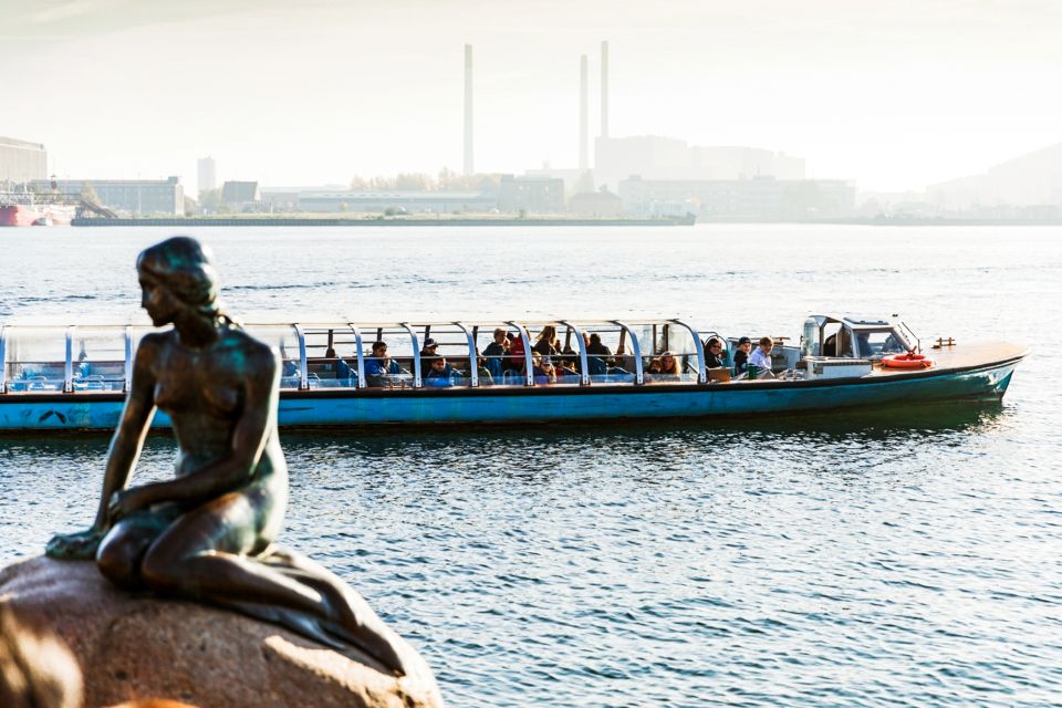 Copenhagen: Hop-On Hop-Off Bus Tour With Boat Tour Option - Attractions Covered