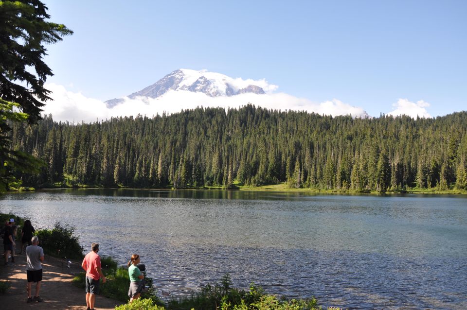 Customized Mount Rainier Tour From Seattle - Scenic Journey Through the Cascades